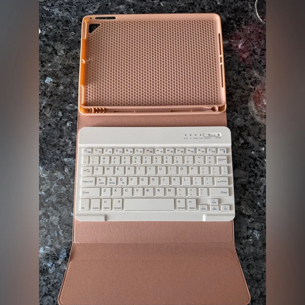 Hotlife Keyboard Case 9.7 for 2018(6th Gen) -Pro 2017(5thGen)…Protective Cover